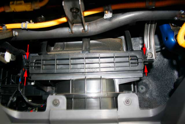 Замена салонного фильтра киа спектр своими руками: пошаговая инструкция с фото