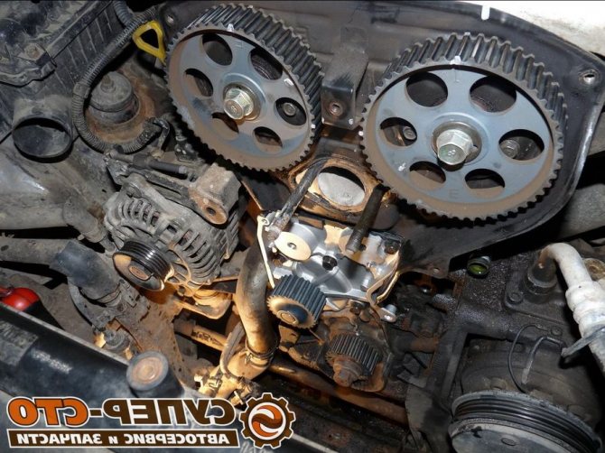 ГРМ на Киа Спортейдж 3: дигностика, инструкция по замене