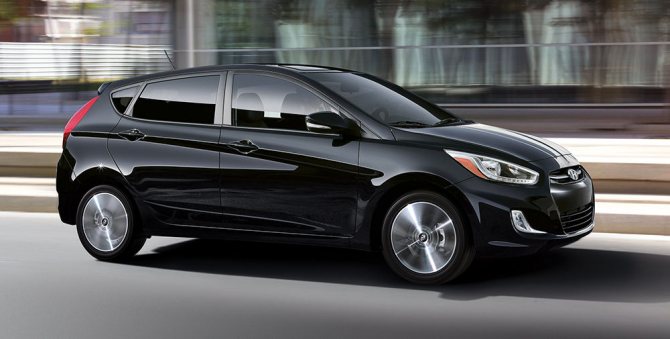 Замена масла в Хендай Акцент